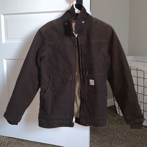 Dark Brown Womens Carhartt Jacket